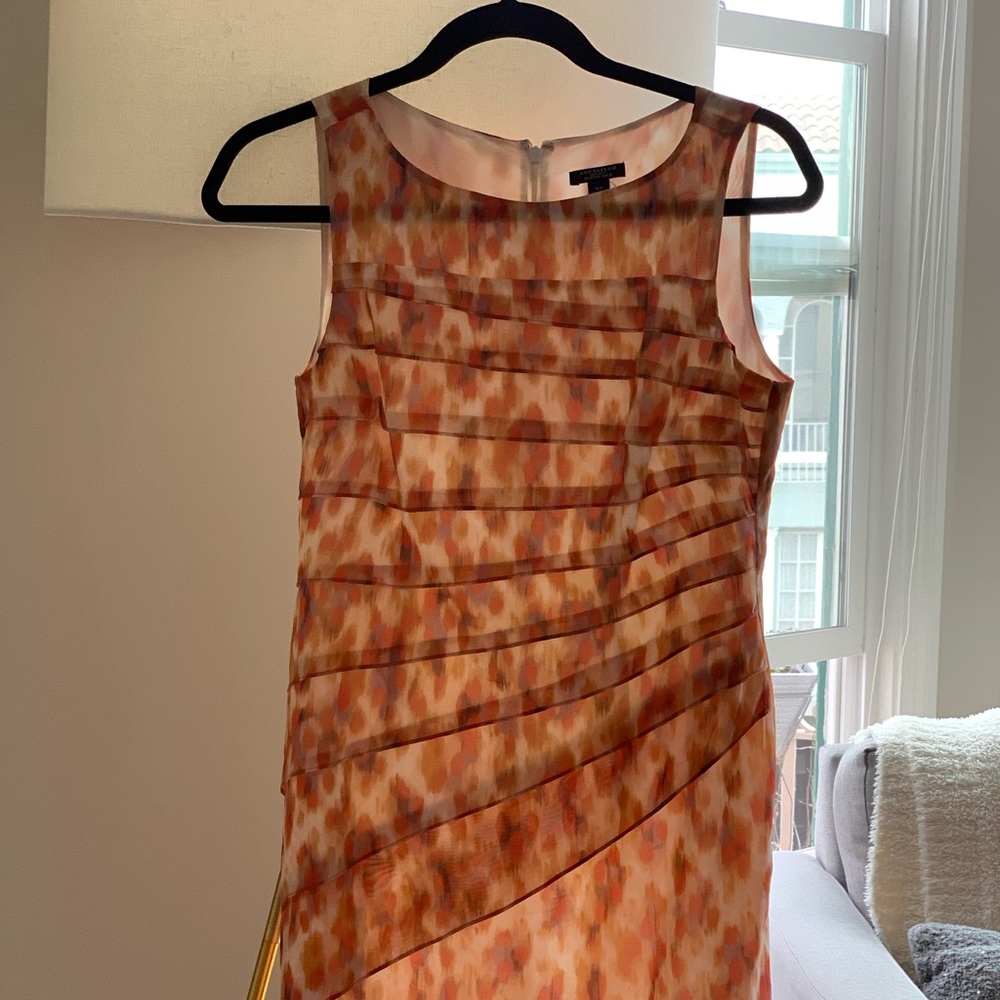 Ann Taylor Petite Silk Dress